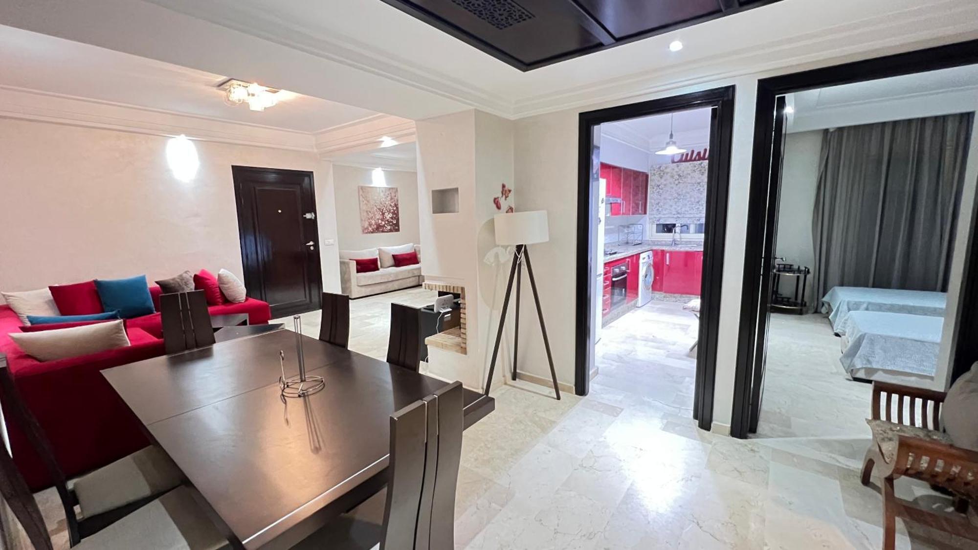 Familly Apartment Casablanca Zewnętrze zdjęcie