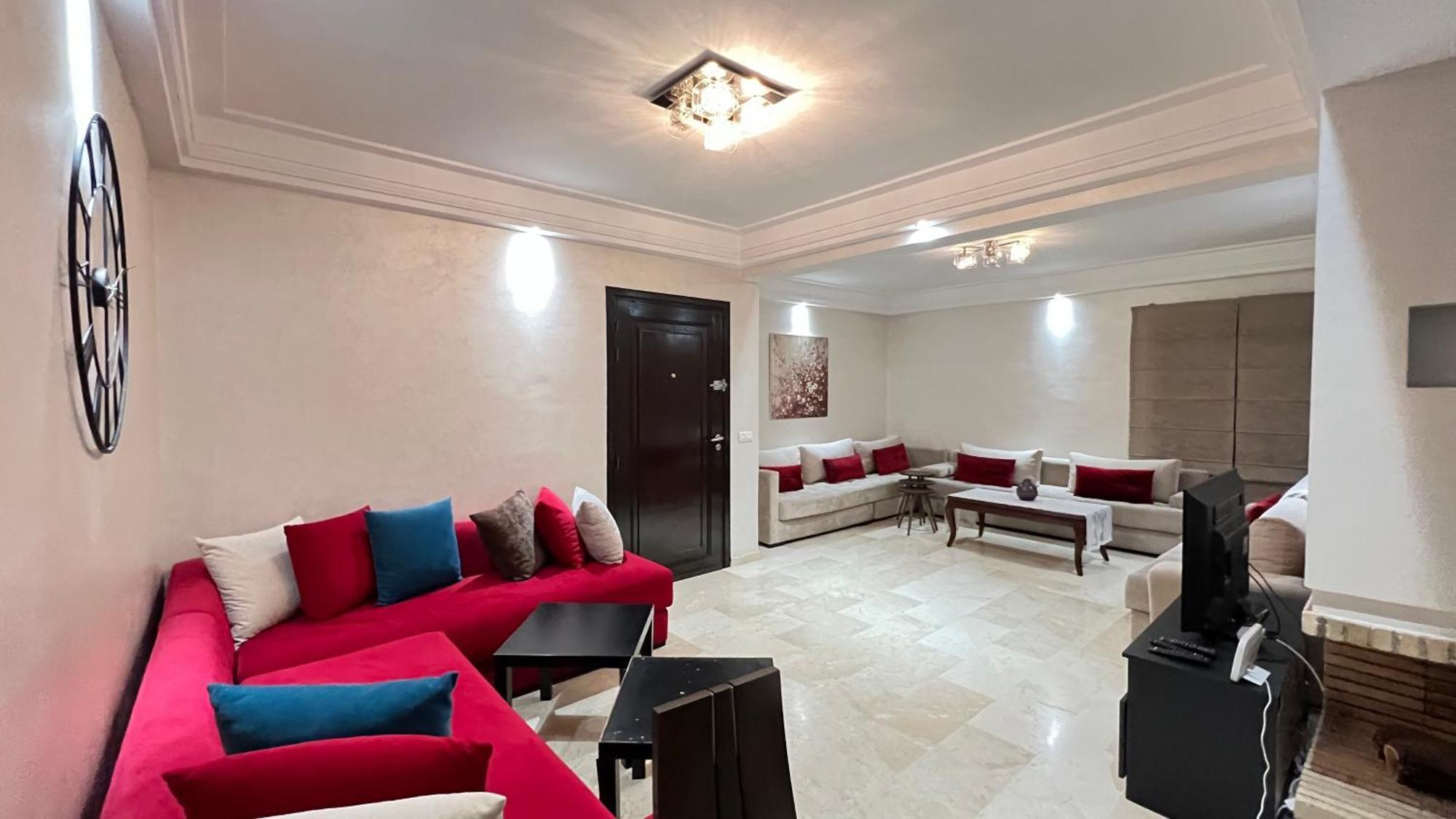 Familly Apartment Casablanca Zewnętrze zdjęcie